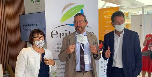 Une compensation inédite et originale de l’impact écologique de #LaREF20