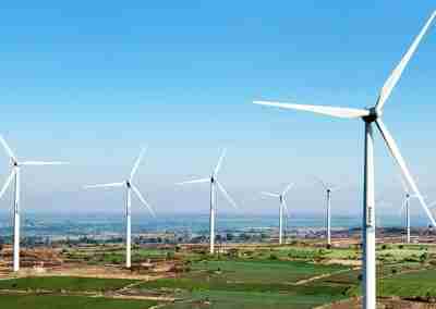 Projet d’énergie éolienne